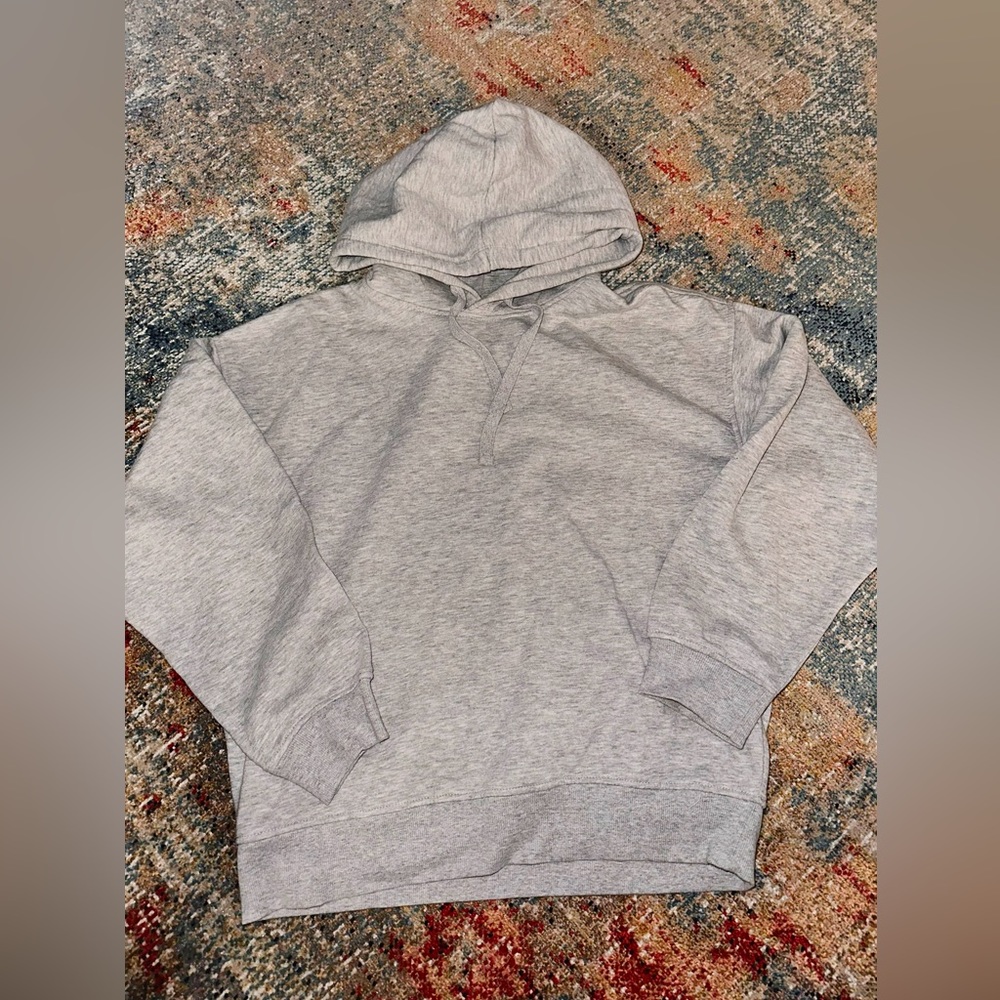 Gray Sweatshirt